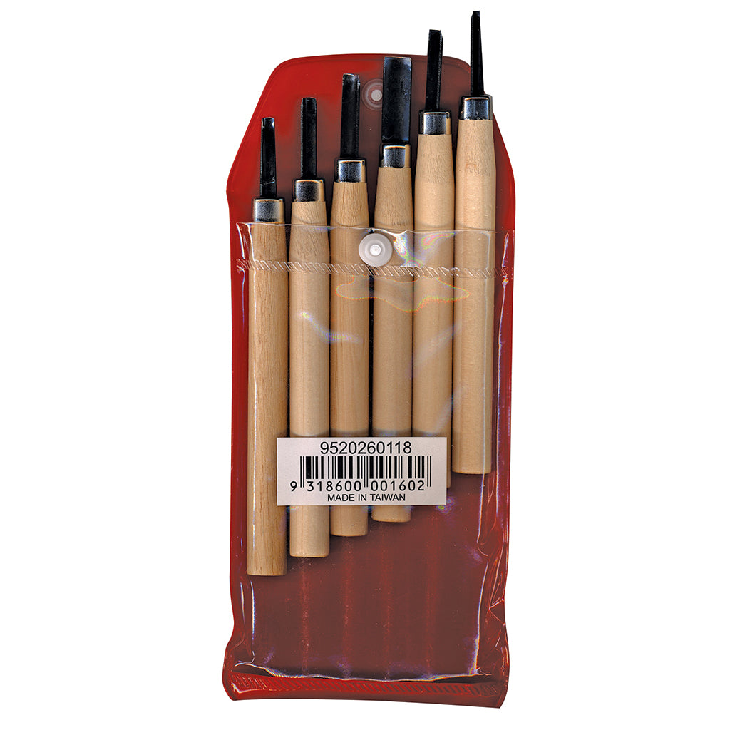 Lino Carving Tool Set 6