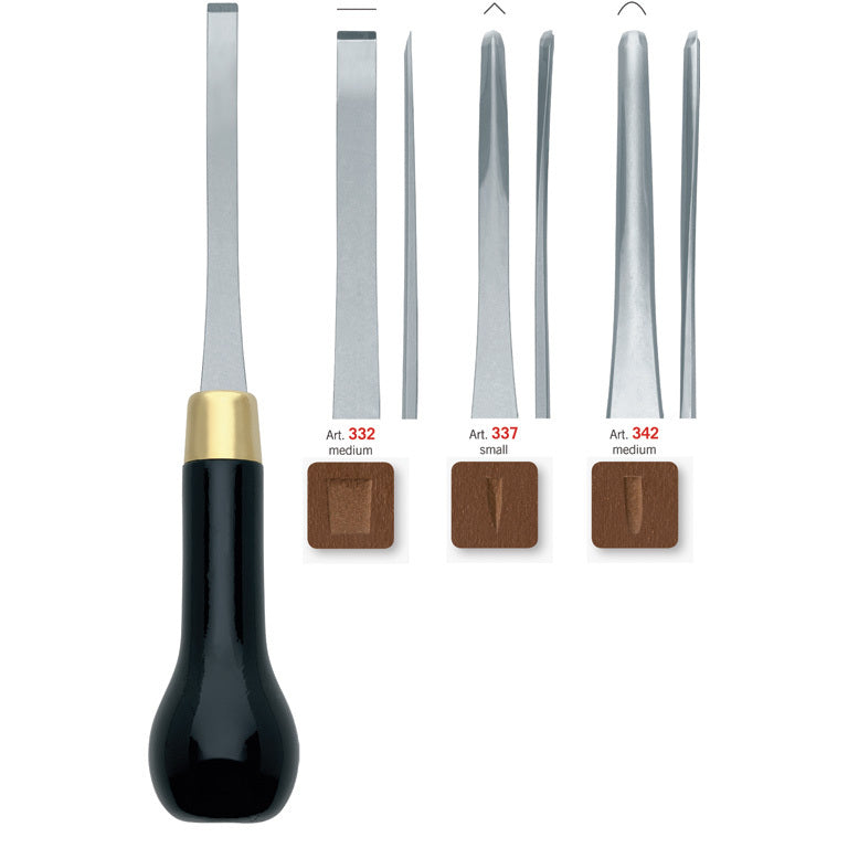 Linoleum Chisels - Medium