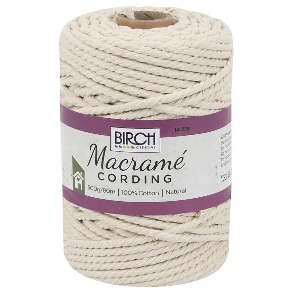 Macrame Cording Natural