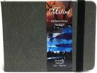 Milini Watercolour Journal 300gsm