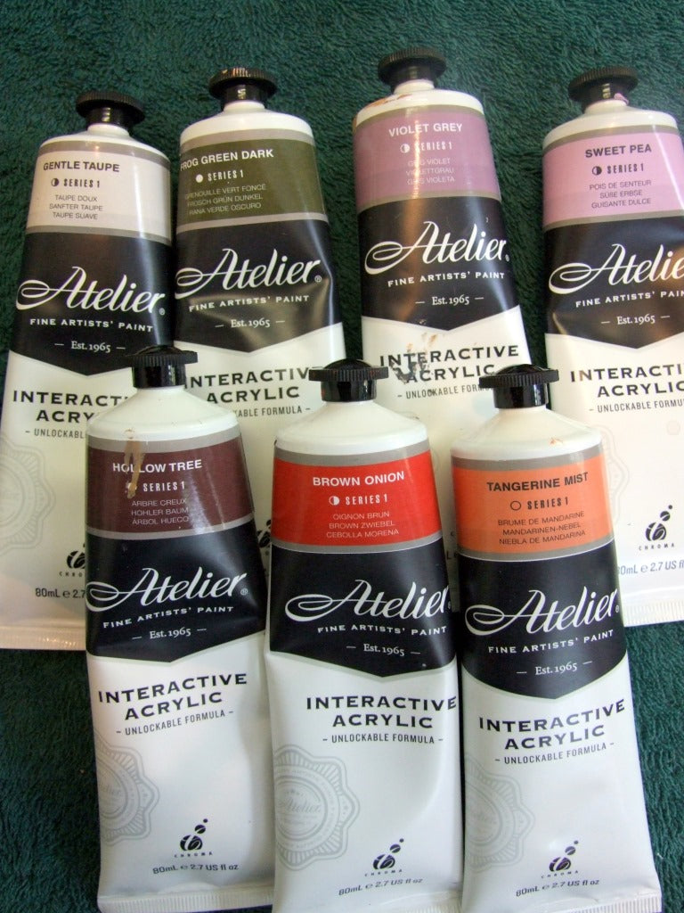 Atelier Exclusive 80ml Paint