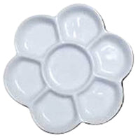 Ceramic Flower Palette