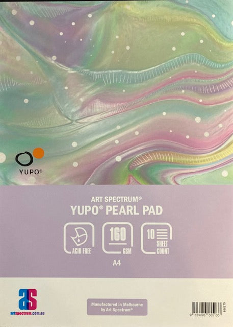 Art Spectrum Yupo Paper - Pearl A4