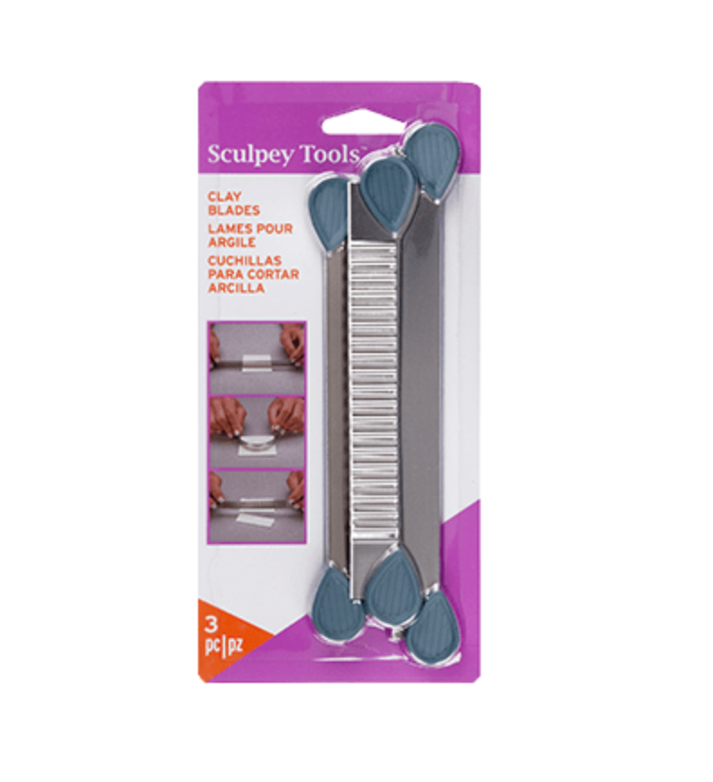 Sculpey Tool Clay Blades 3pk