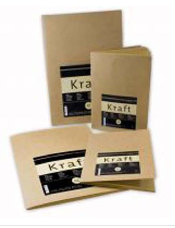 Kraft Sketch Book