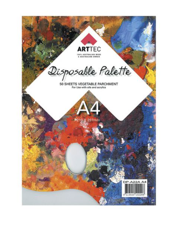 Disposable Palette Sheets A3