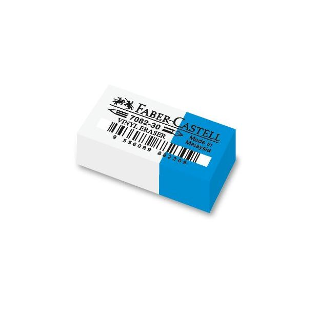 Combi Eraser, Blue-White