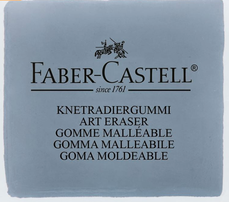 Kneadable Art Eraser, Grey