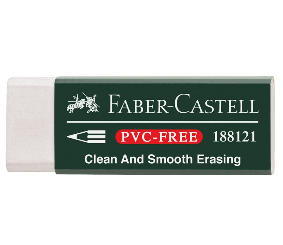 PVC Free Eraser