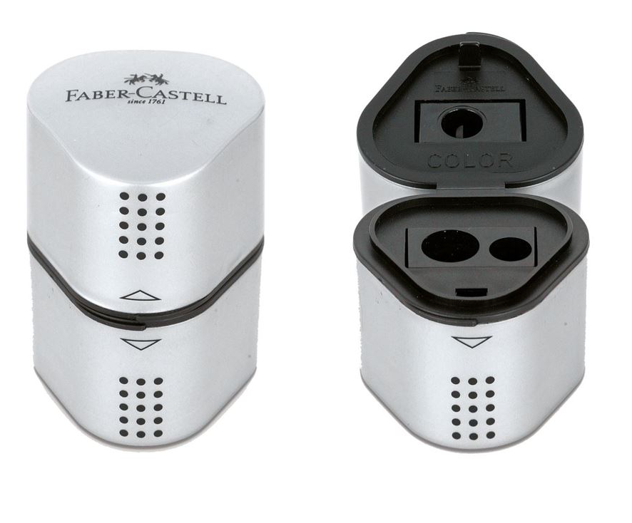 Grip 2001 Trio Sharpening Box, Silver