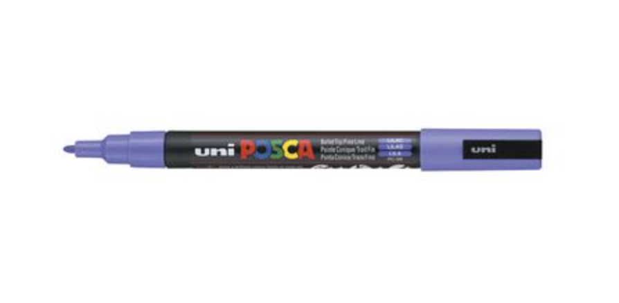 Posca Paint PC-3M Bullet Shape 0.7mm