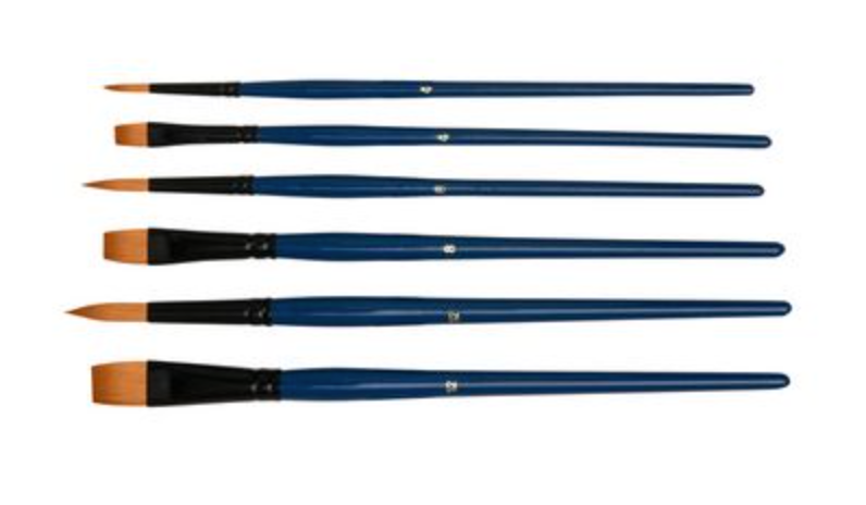 Golden Synthetic 106 Set 6 short handle
