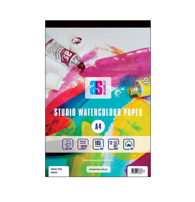 Studio Watercolour Paper - Rough