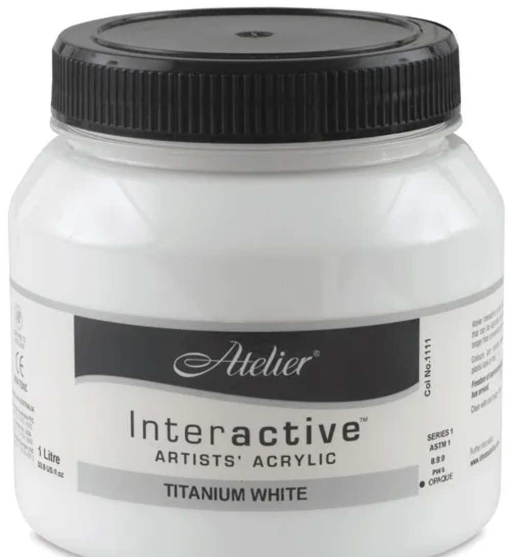 Atelier Interactive Acrylic Paint 1Lt