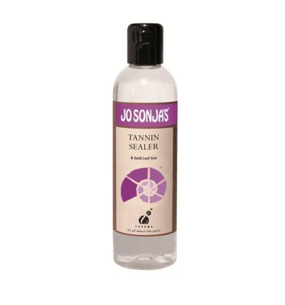 Jo Sonja Tannin Sealer (& Goldleaf Size) 250ml
