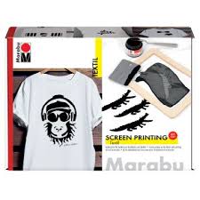 Marabu Screen Printing Kit