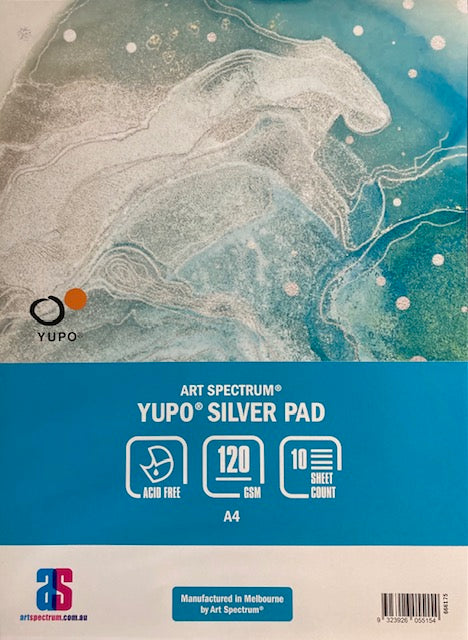 Art Spectrum Yupo Paper - Silver A4