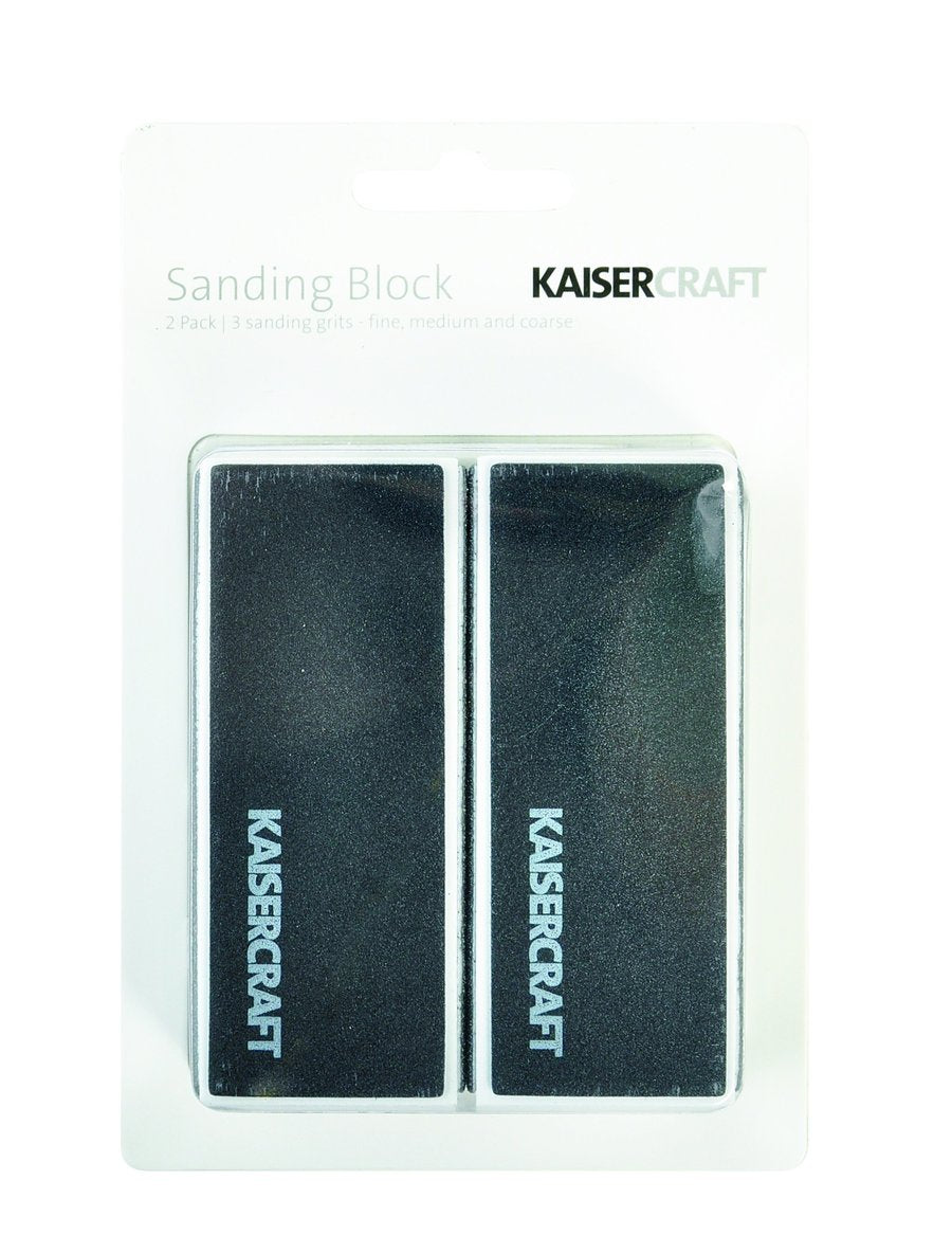 Sanding Block 2pk
