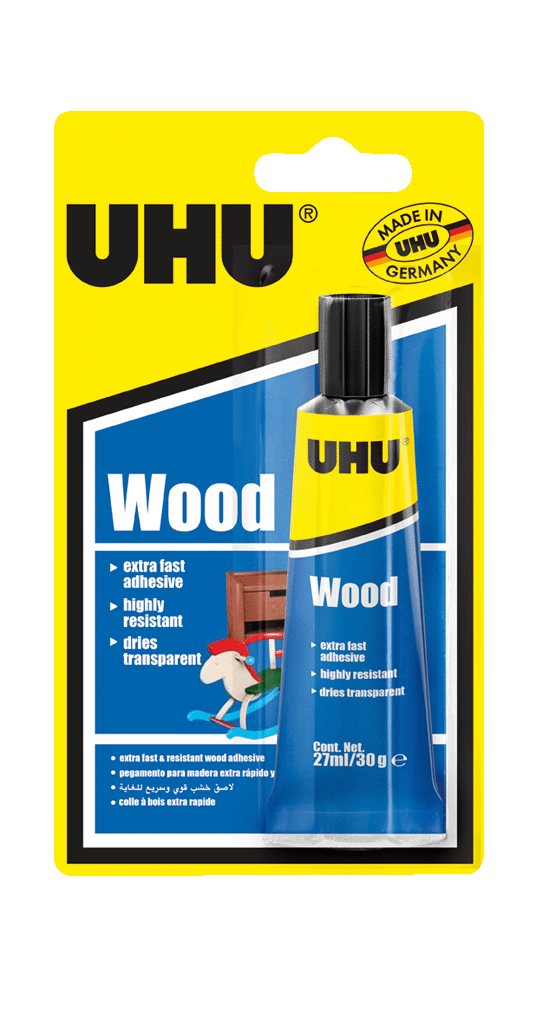 UHU Wood Adhesive Glue 30g