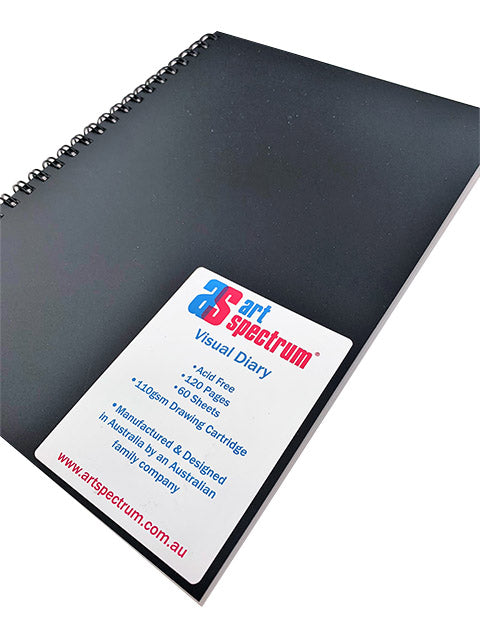 Visual Diary 110gsm / 120 Pages/60 Sheets