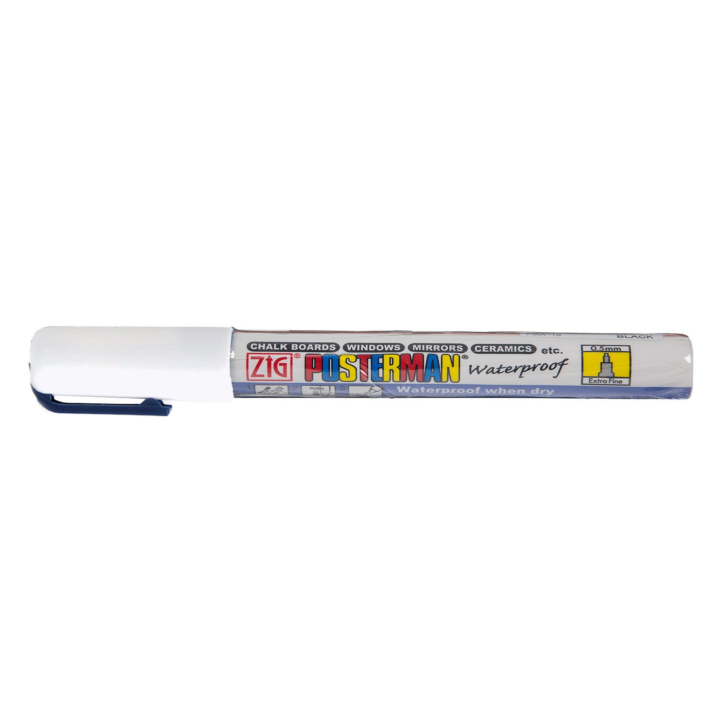 ZIG White Paint Pens