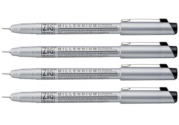 ZIG Millennium Pens