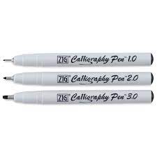 Zig Calligraphy Pen