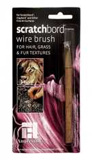 Scratchbord Wire Brush
