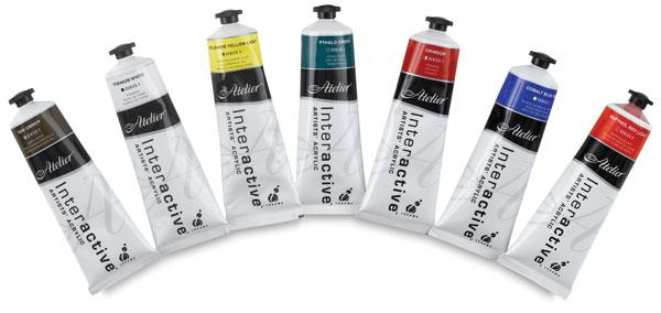 Atelier Interactive Acrylic Paint 80ml
