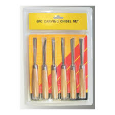 Chisel Set 6pc