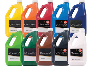 Chromacryl Acrylic Paint 2Lt