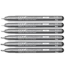 Copic Multiliner