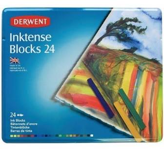 Derwent Inktense Block 24