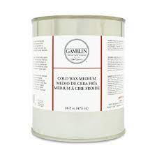 Gamblin Cold Wax