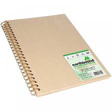 Earthbound A4 Spiral Journal