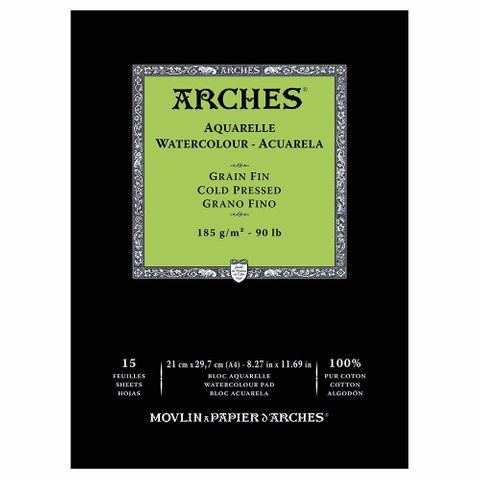 Arches 185gsm A4