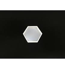 Silicone Mould Hex Coaster 75x65mm