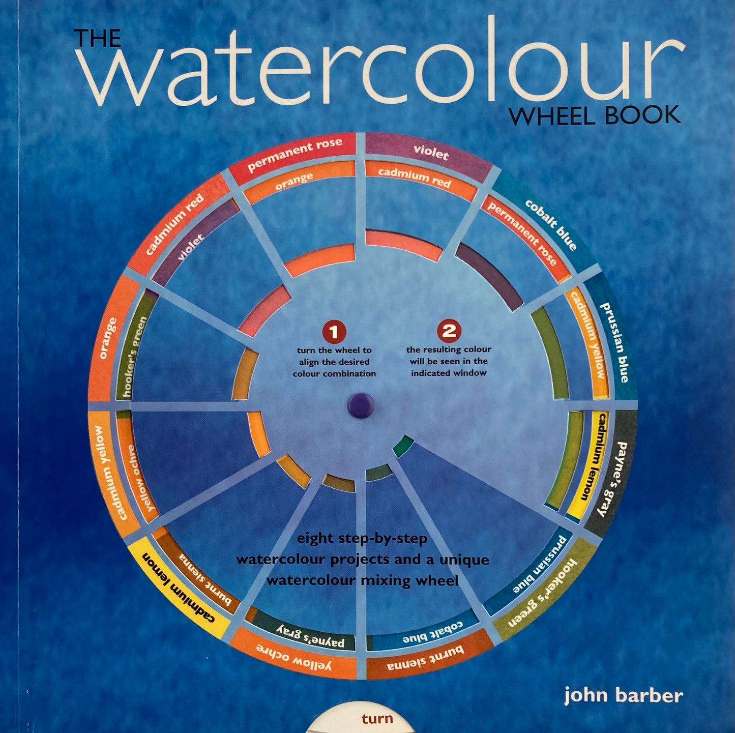 Watercolour Wheel Book