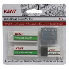 Kent Technical Erasing Set