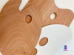 Wooden Palette White Finish