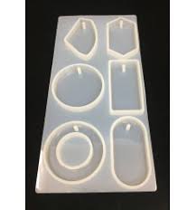 Silicone Mould Pendant 6 Cavity