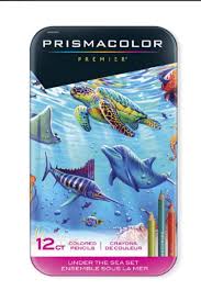Prismacolor Premier Soft Core Colour Pencil Set of 12 Variations
