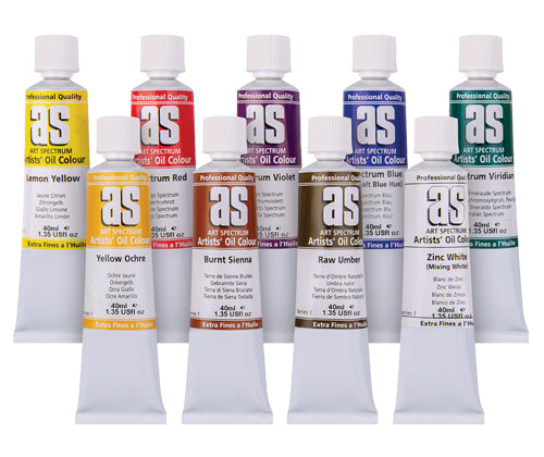 Art Spectrum Oil Paint 40ml (2 of 2)