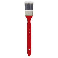 Redline Brush Long Handle Flat
