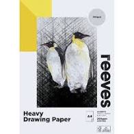 Reeves Heavy Drawing Paper 200gsm