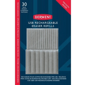 Derwent USB Rechargeable Eraser Refills