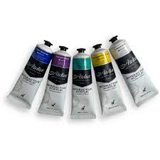 Atelier Interactive Acrylic Paint 5 x 80ml SURF'S UP