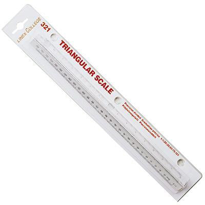 Triangular Scale Ruler