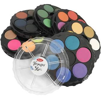 Watercolour Disk 36 Set