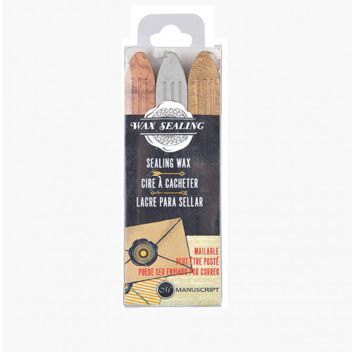Wax Sealing 3pk